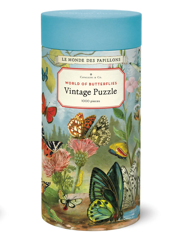 Cavallini & Co. 1000pc Puzzles