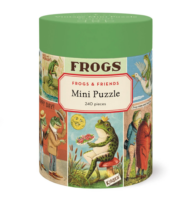 Cavallini & Co Mini Puzzles