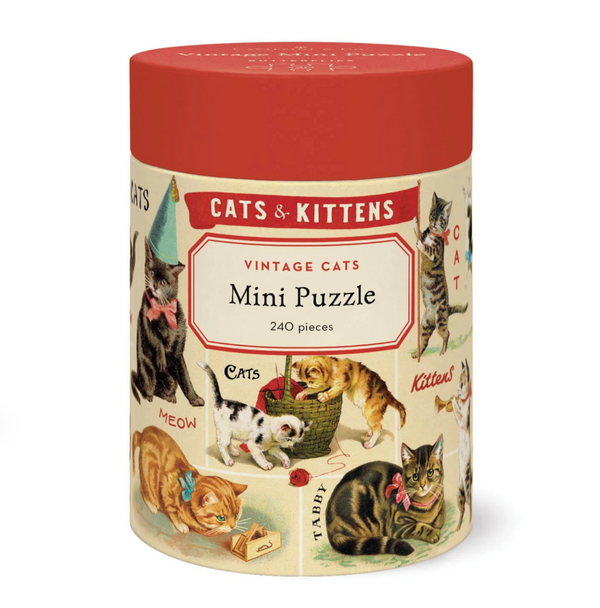 Cavallini & Co Mini Puzzles
