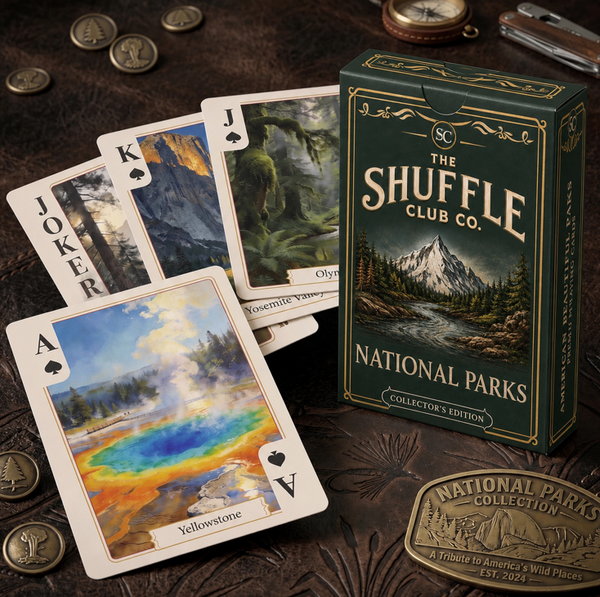 Shuffle Club Co. Playing Cards