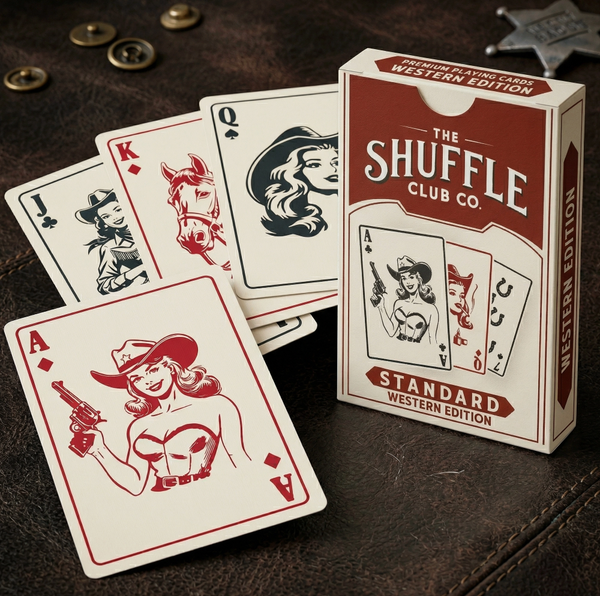 Shuffle Club Co. Playing Cards