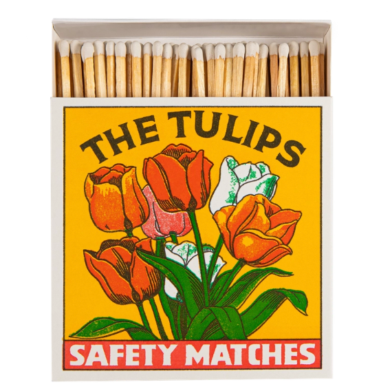 Archivist Square Decorative Matchbox