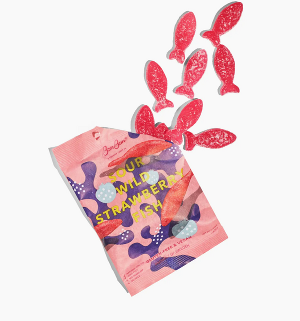 BonBon - A Swedish Candy Co. Fish