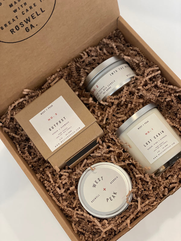 The Woods Collection Candle Gift Set