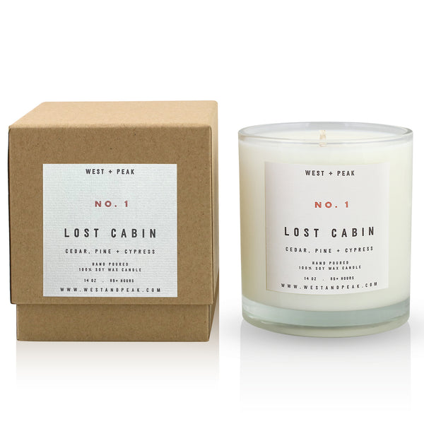 Lost Cabin - 14 oz Boxed Candle