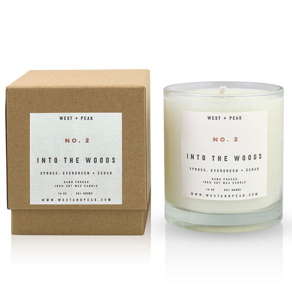 Into the Woods - 14 oz Boxed Candle