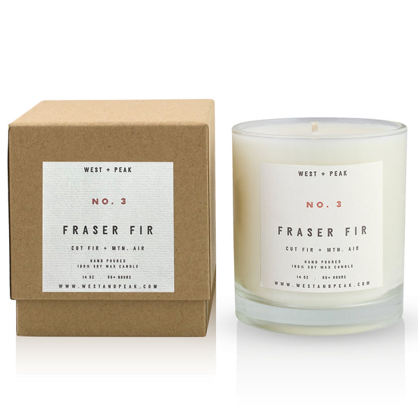 Fraser Fir - 14 oz Boxed Candle