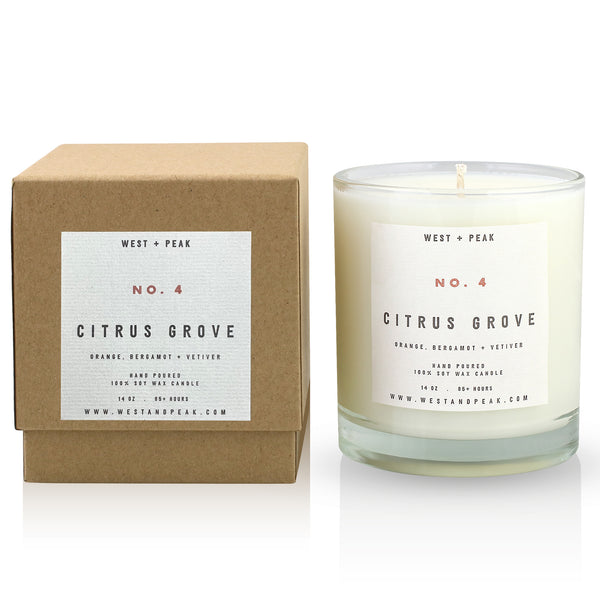 Citrus Grove - 14 oz Boxed Candle