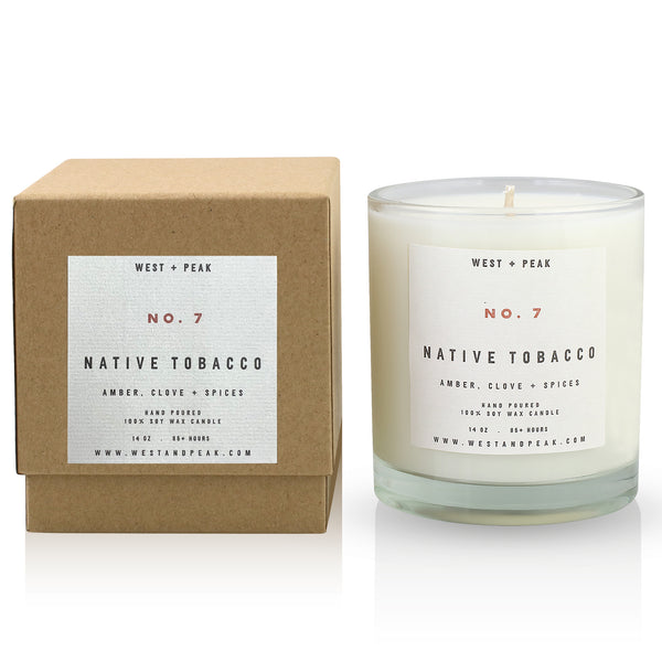 Native Tobacco - 14 oz Boxed Candle