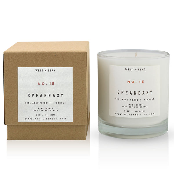 Speakeasy - 14 oz Boxed Candle