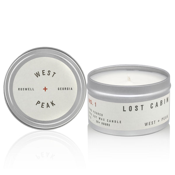 Lost Cabin - 8 oz tin