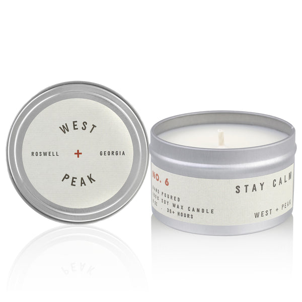 Stay Calm - 8 oz tin