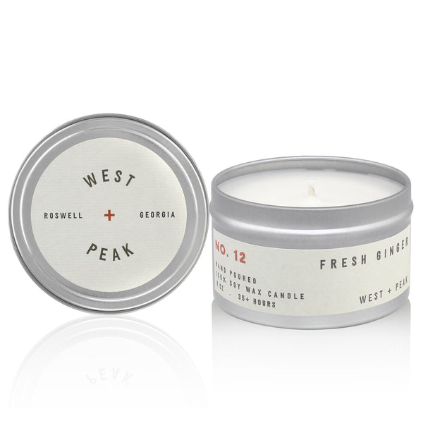 Fresh Ginger - 8 oz Tin