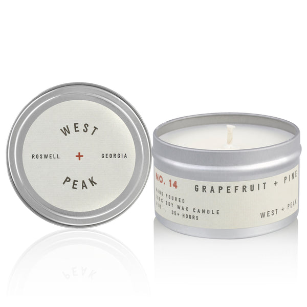 Grapefruit + Pine - 8 oz tin