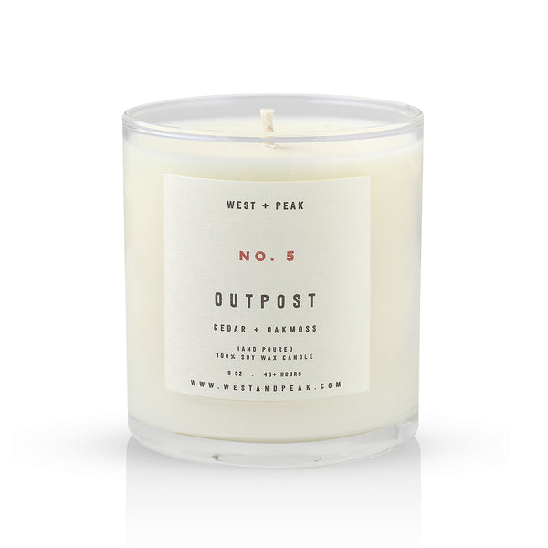 Outpost - 9 oz Glass Candle