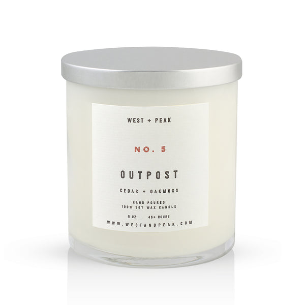 Outpost - 9 oz Glass Candle