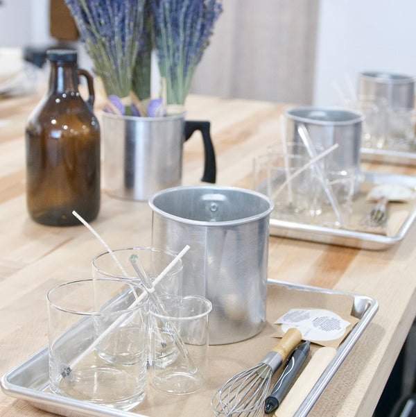 Valentine's Sip + Pour Candle Making Workshop - Feb 14th