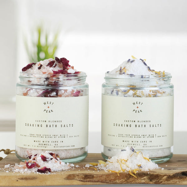 Afternoon Bath Salt Workshop - June 14th