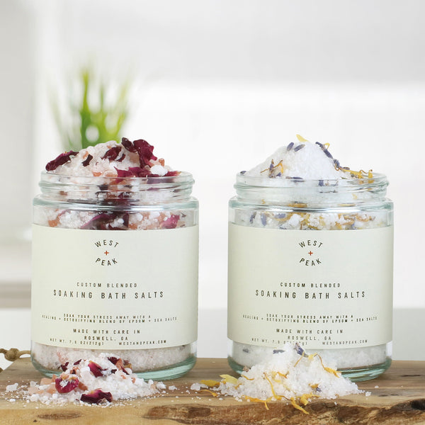 Saturday Morning Bath Salt Workshop - Sept. 13th - 13 Sep 2025