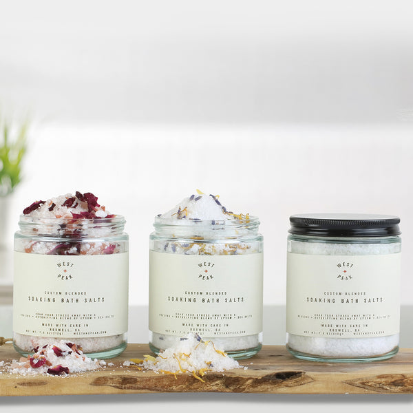 Afternoon Bath Salt Workshop - May 17th