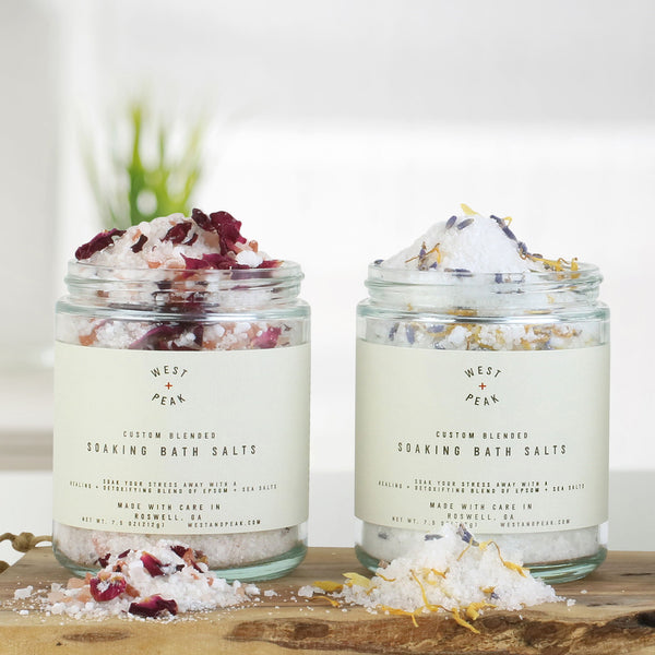 Afternoon Bath Salt Workshop - May 17th
