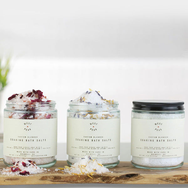 Afternoon Bath Salt Workshop - May 17th