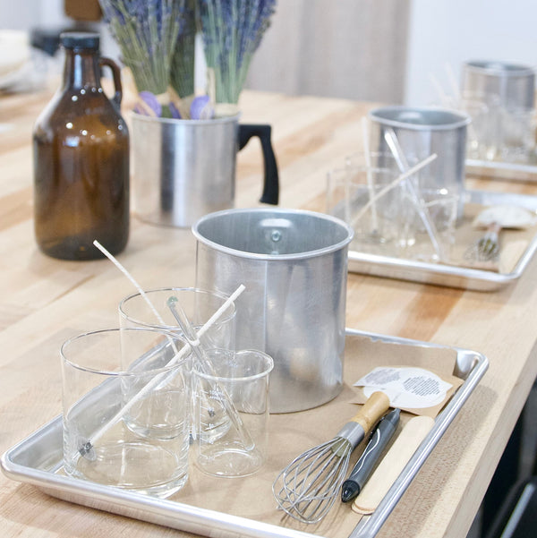 Private Candle Pouring Class - Thursday April 11